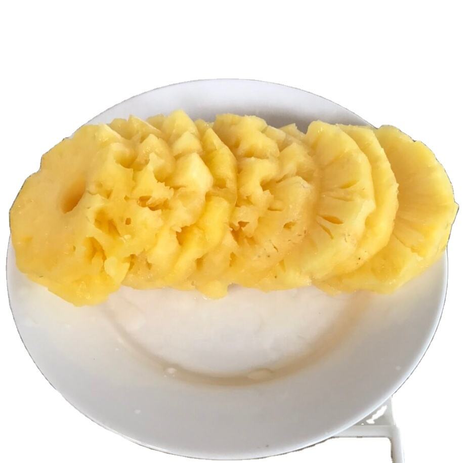 30OZ CANNED PINEAPPLE SLICES IN LIGHT SYRUP – VIETNAM | GOLDEN SWEET FRUIT AT 14–16% BRIX 4