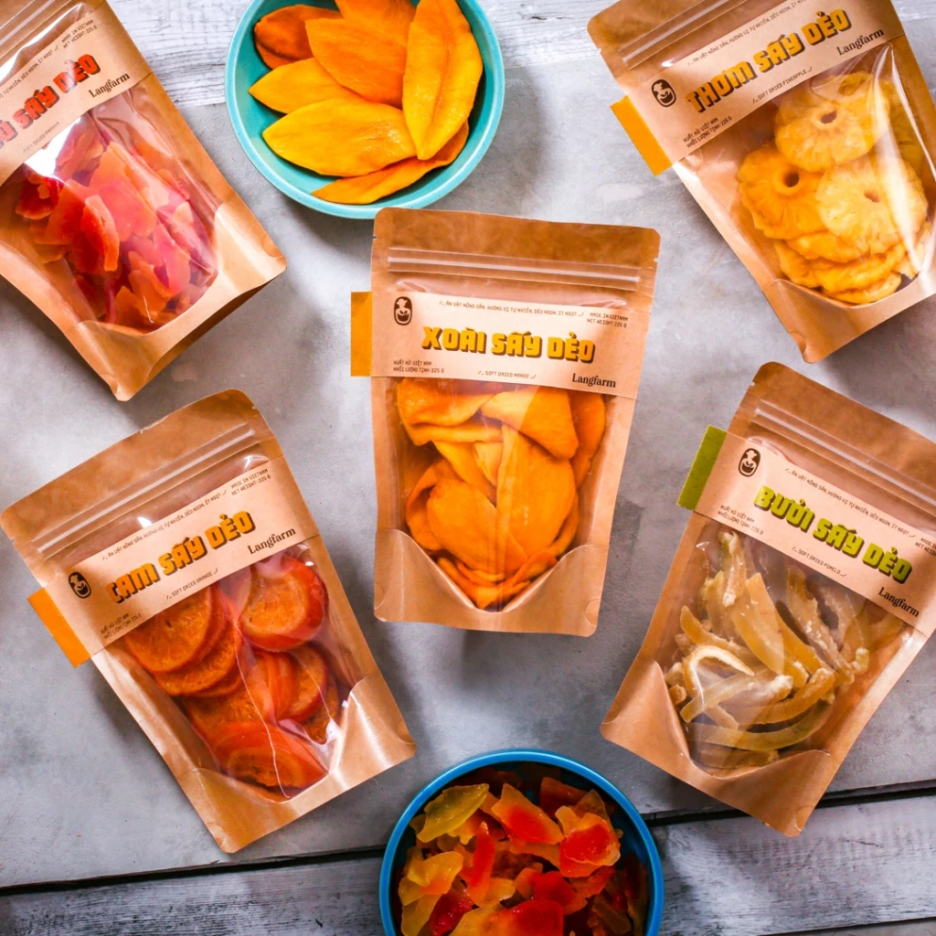 SOFT-DRIED PINEAPPLE SPECIALTY SNACK – VIETNAM | NATURAL-TASTING & MILDLY SWEET TROPICAL FRUIT 3