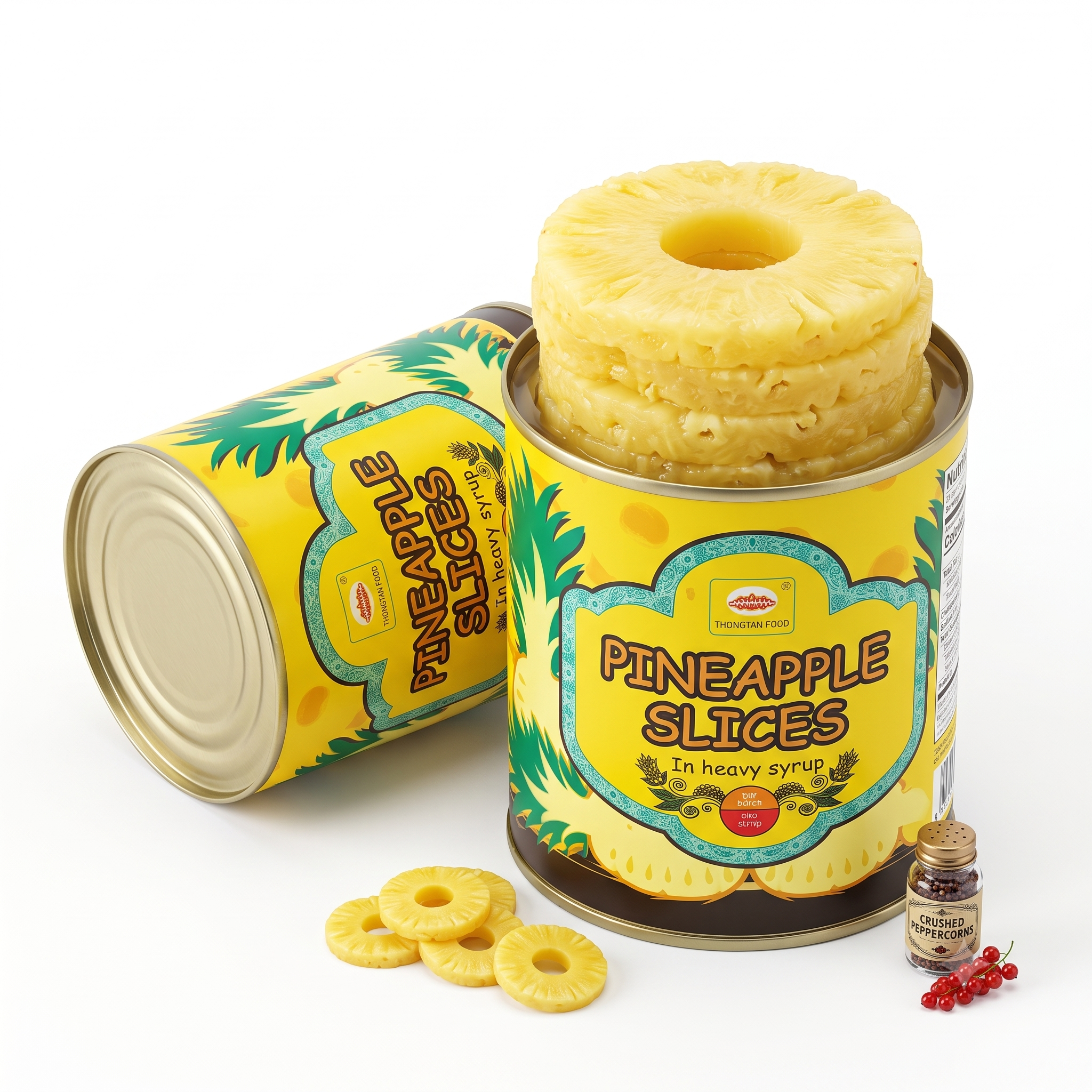 CANNED TROPICAL PINEAPPLE – VIETNAM | SWEET PINEAPPLE FOR BULK WHOLESALE & EXPORT