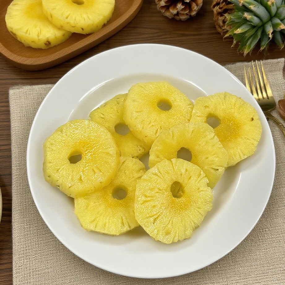 SEASONAL CANNED PINEAPPLE SLICES & RINGS IN SYRUP – VIETNAM | WHOLESALE TROPICAL FRUIT 2