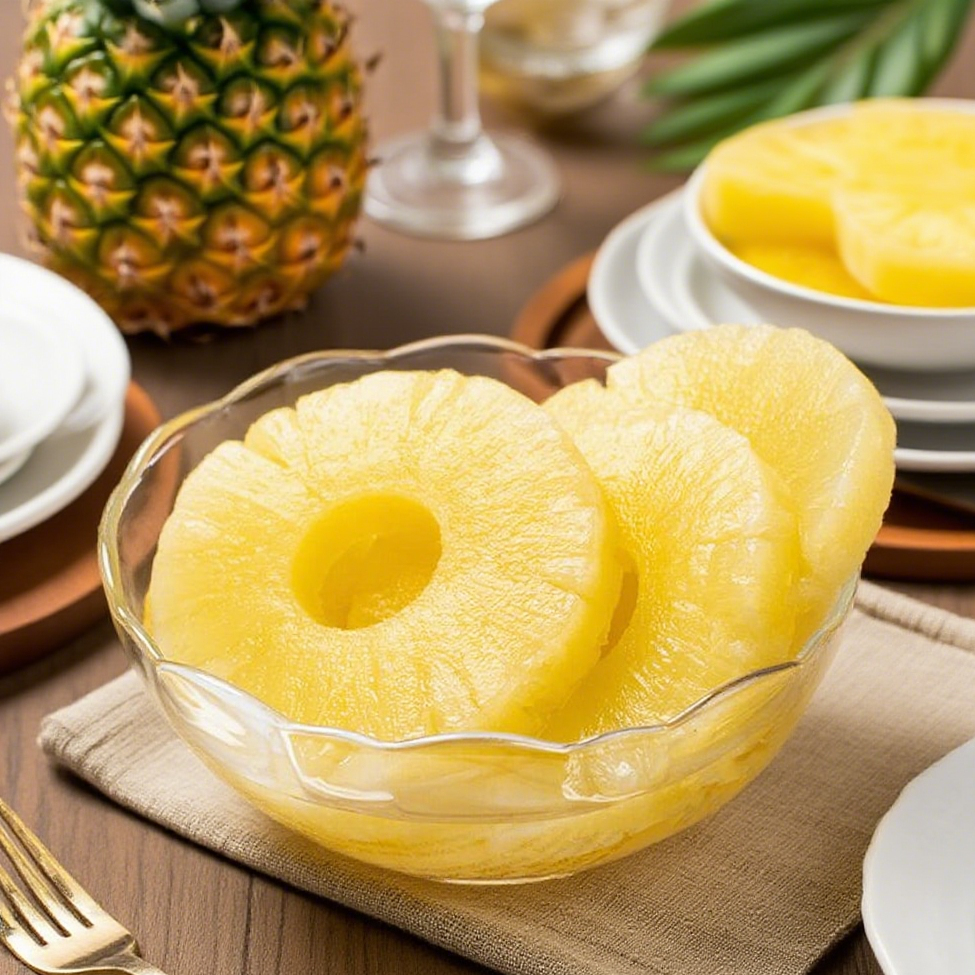 SEASONAL CANNED PINEAPPLE SLICES & RINGS IN SYRUP – VIETNAM | WHOLESALE TROPICAL FRUIT 3