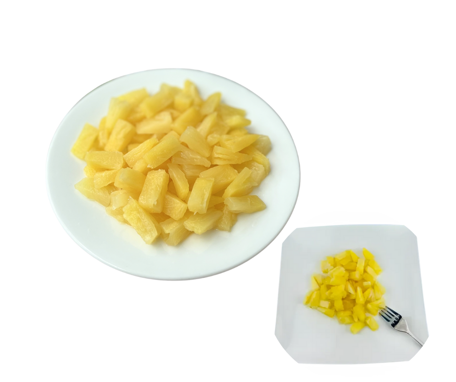 PREMIUM CANNED PINEAPPLE PIECES 580ML – VIETNAM | SWEET PINEAPPLE IN SYRUP FOR WHOLESALE & EXPORT 3