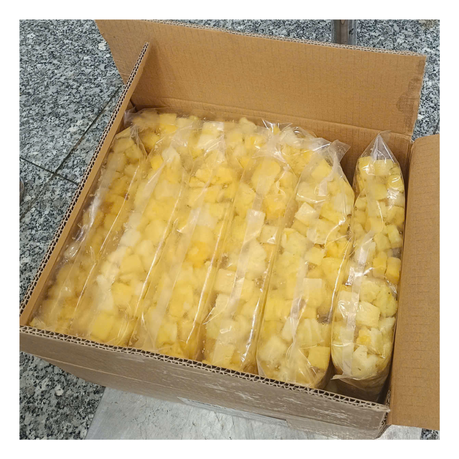 FROZEN PINEAPPLE SUPPLIER – VIETNAM | HIGH-QUALITY TROPICAL FRUIT FOR OEM & WHOLESALE DISTRIBUTION