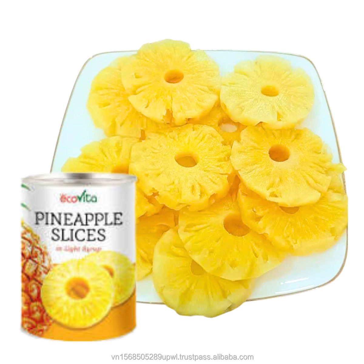INTERNATIONAL-STANDARD CANNED PINEAPPLE SLICES – VIETNAM | CUSTOM PACKAGING FOR WHOLESALE & EXPORT
