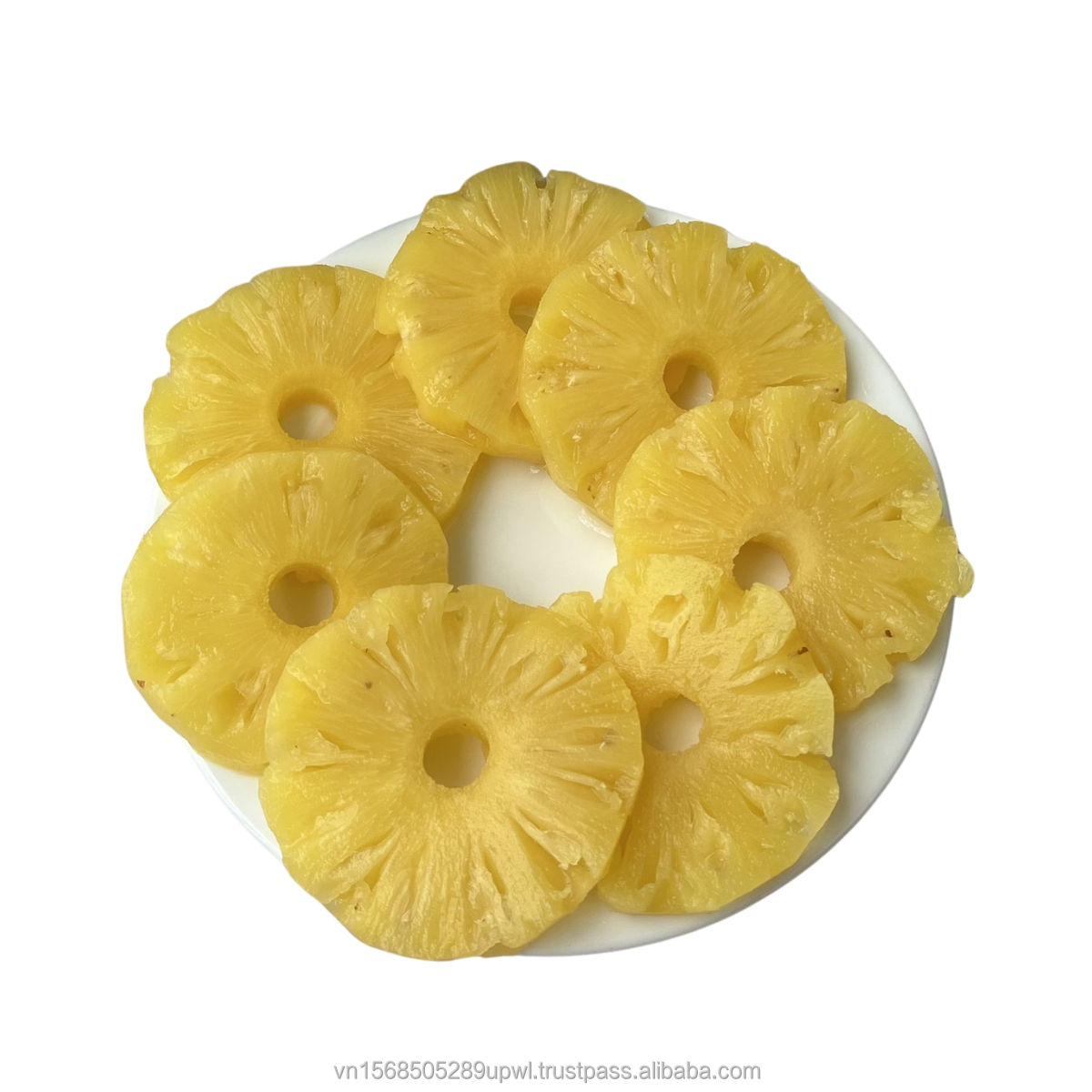 INTERNATIONAL-STANDARD CANNED PINEAPPLE SLICES – VIETNAM | CUSTOM PACKAGING FOR WHOLESALE & EXPORT 2