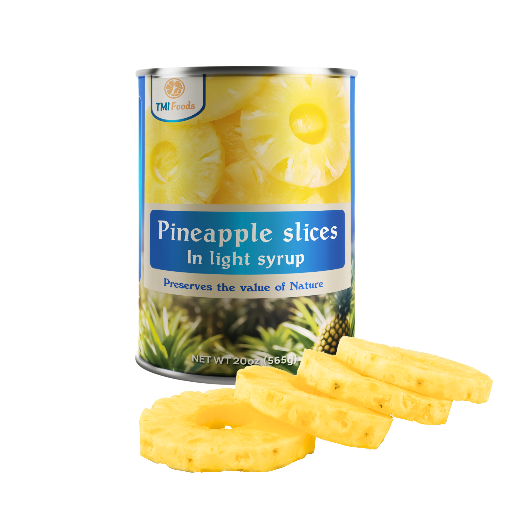 CANNED PINEAPPLE SLICES IN LIGHT SYRUP – VIETNAM | EXPORT-READY B2B FRUIT SUPPLY