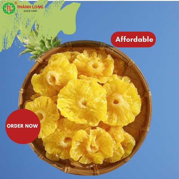 SOFT-DRIED PINEAPPLE – VIETNAM | NATURAL-TASTING, CHEWY FRUIT FOR WHOLESALE 4