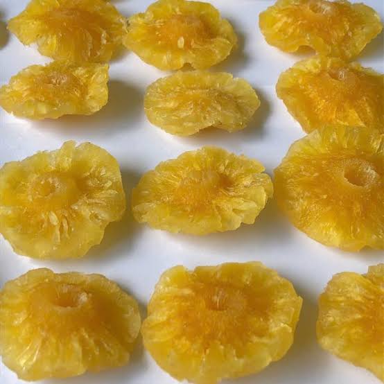 DRIED PINEAPPLE SLICES 500G – VIETNAM | NO ADDED SUGAR, WATER-PROCESSED TROPICAL FRUIT 3