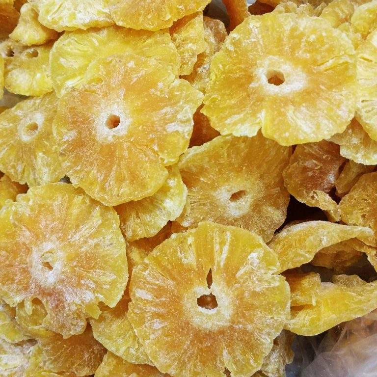 VIETNAMESE SOFT-DRIED PINEAPPLE – TROPICAL FRUIT SNACK | DIRECT FACTORY, WHOLESALE & OEM 2