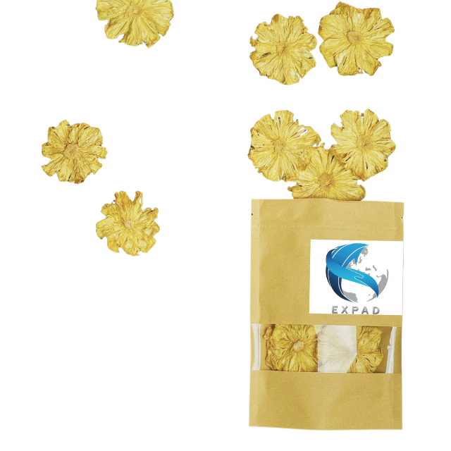 VIETNAMESE DRIED PINEAPPLE SNACK – ALUMINUM POUCH | WHOLESALE, EXPORT & GIFT SUPPLY