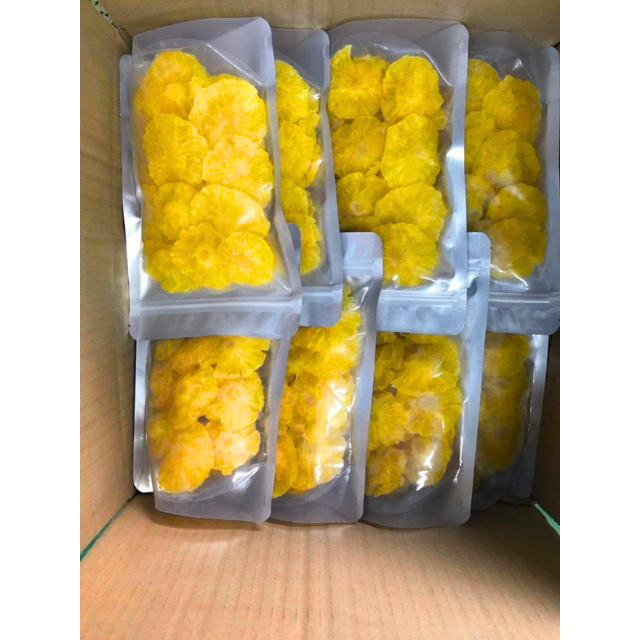 VIETNAMESE DRIED PINEAPPLE SNACK – ALUMINUM POUCH | WHOLESALE, EXPORT & GIFT SUPPLY 2