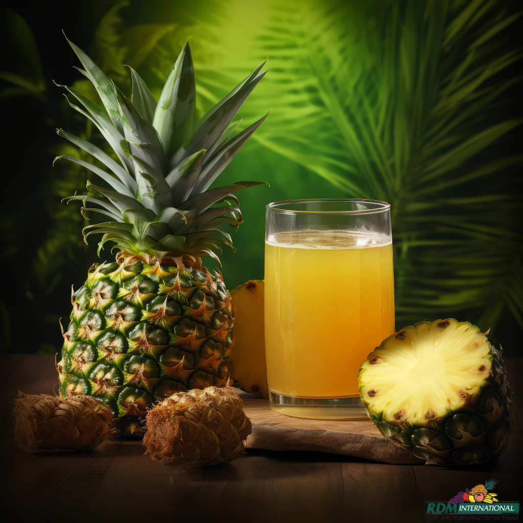 VIETNAMESE PINEAPPLE CONCENTRATE – CLEAN LABEL | READY-TO-USE BEVERAGE INGREDIENT FOR GLOBAL DISTRIBUTORS 4