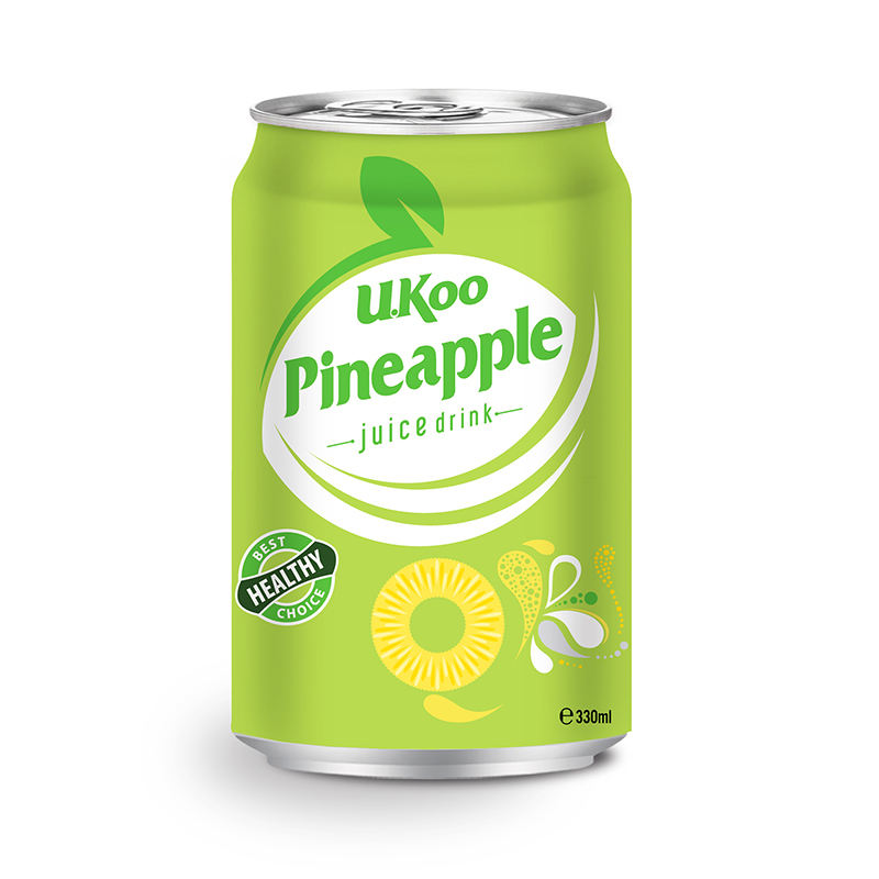 330ML FRESH PINEAPPLE PUREE JUICE – VIETNAM | REFRESHING TROPICAL FRUIT DRINK