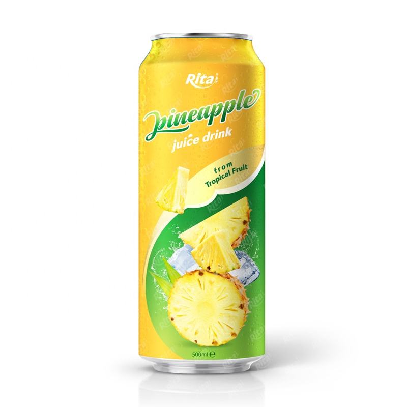 EXPORT-GRADE CANNED PINEAPPLE JUICE – VIETNAM | WHOLESALE & B2B SUPPLY