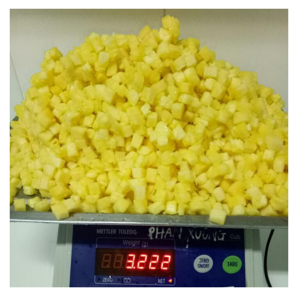 SWEET YELLOW FROZEN PINEAPPLE DICES – VIETNAM | FOR YOGURT, SMOOTHIES, BAKERY & GLOBAL DISTRIBUTION 2