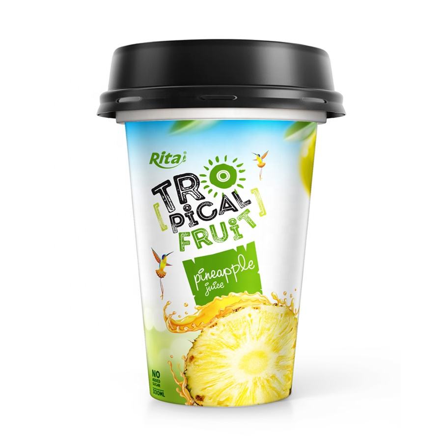 CANNED PINEAPPLE JUICE WITH PINEAPPLE PULP – VIETNAM | EXPORT-GRADE B2B SUPPLY