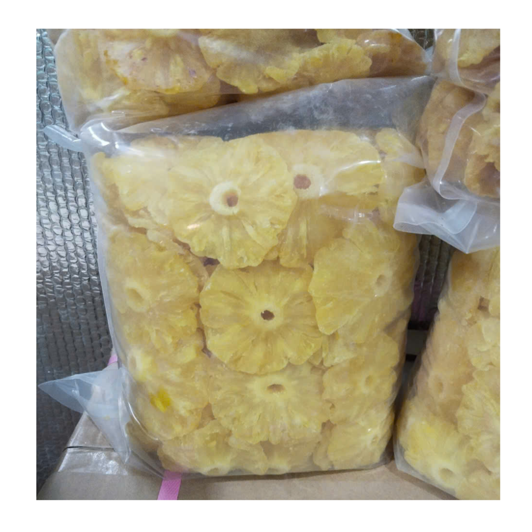 SOFT-DRIED VIETNAMESE PINEAPPLE – NATURAL-TASTING | TENDER TROPICAL FRUIT SNACK 2