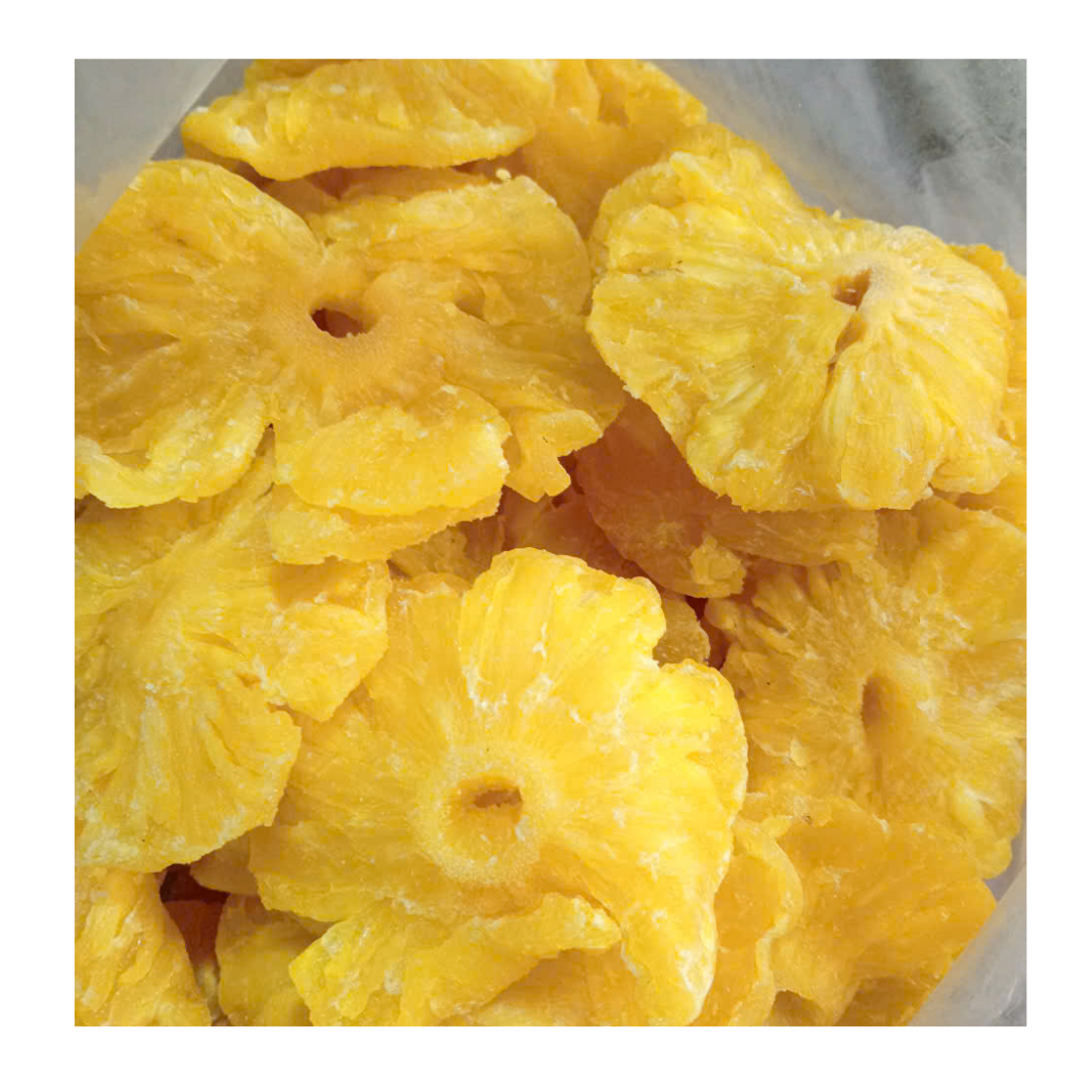 SOFT-DRIED VIETNAMESE PINEAPPLE – NATURAL-TASTING | TENDER TROPICAL FRUIT SNACK 3
