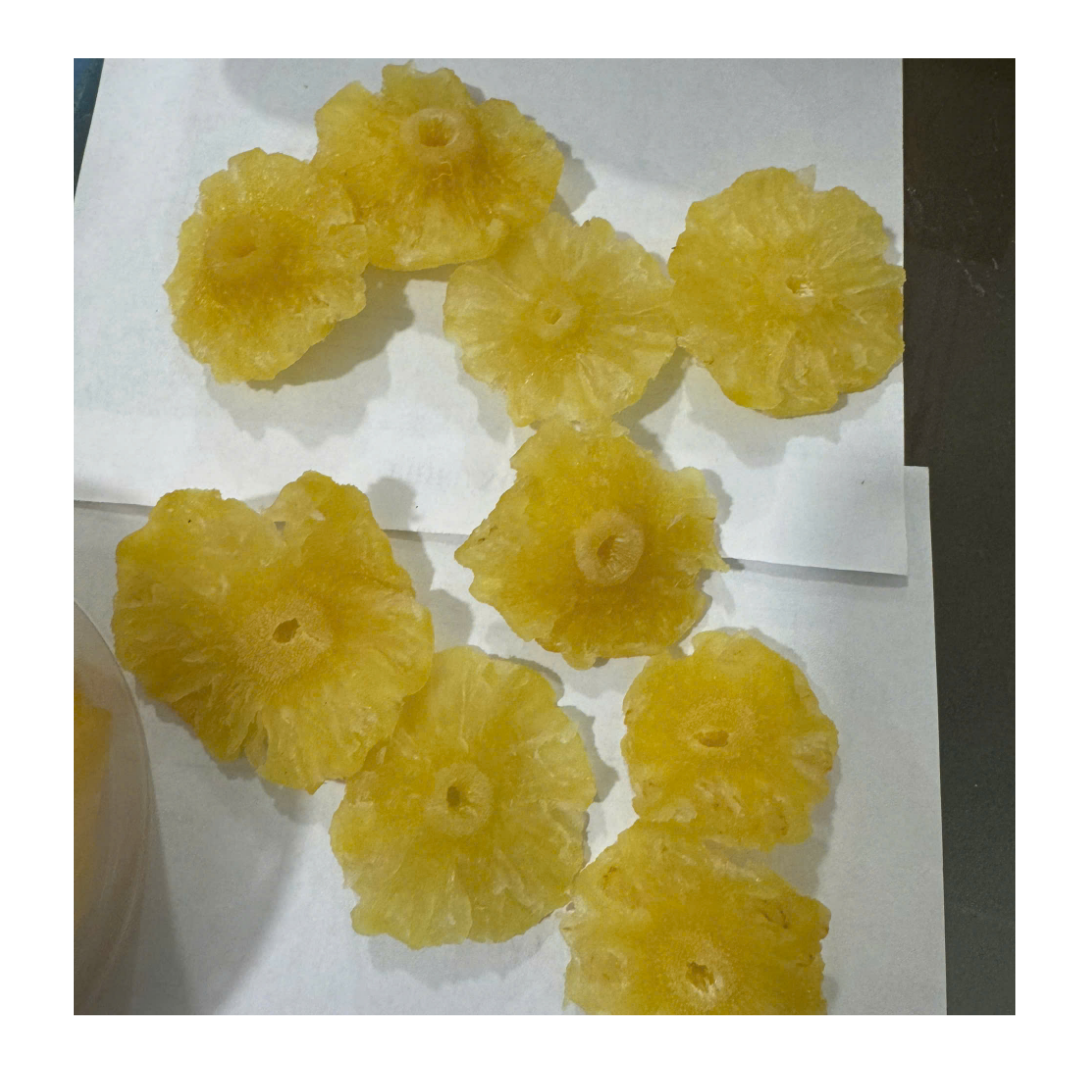 SOFT-DRIED VIETNAMESE PINEAPPLE – NATURAL-TASTING | TENDER TROPICAL FRUIT SNACK 4