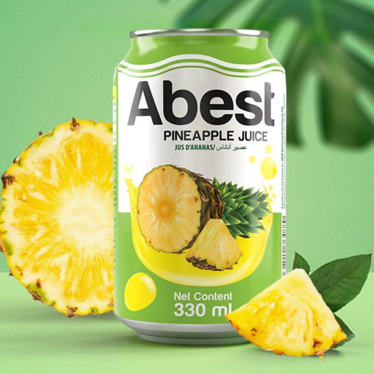 330ML CANNED PINEAPPLE JUICE – VIETNAM | OEM, ODM & PRIVATE LABEL 2