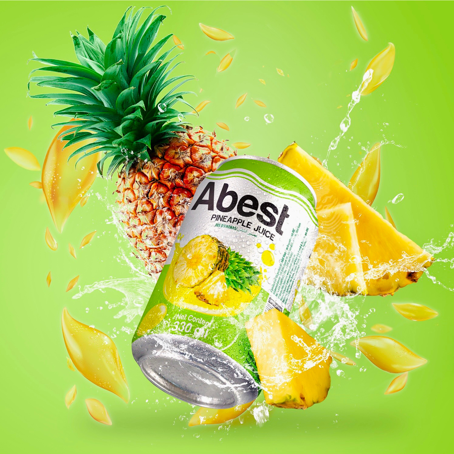 330ML CANNED PINEAPPLE JUICE – VIETNAM | OEM, ODM & PRIVATE LABEL 4