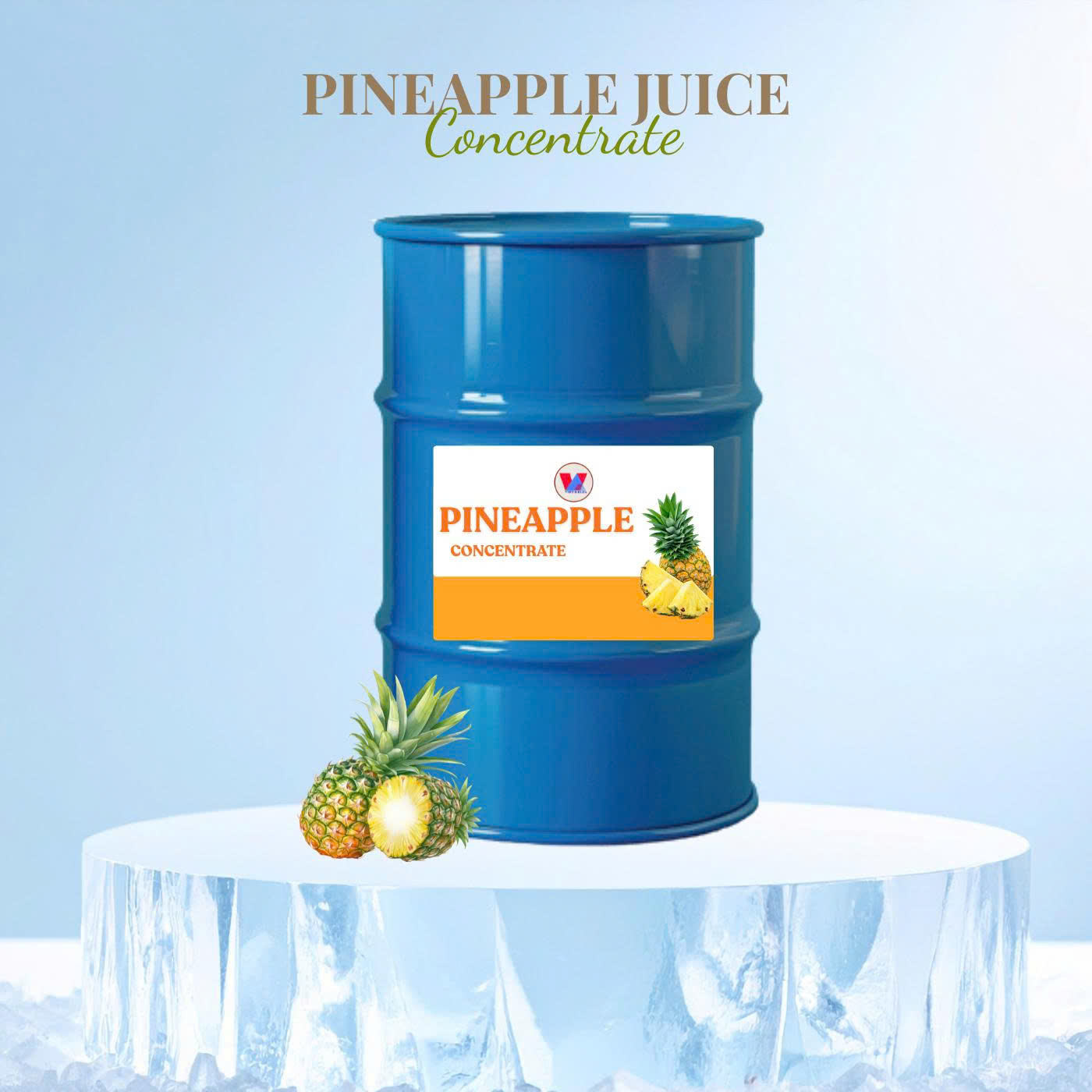 PINEAPPLE JUICE & PINEAPPLE CONCENTRATE – VIETNAM | COMPETITIVE B2B WHOLESALE SUPPLY