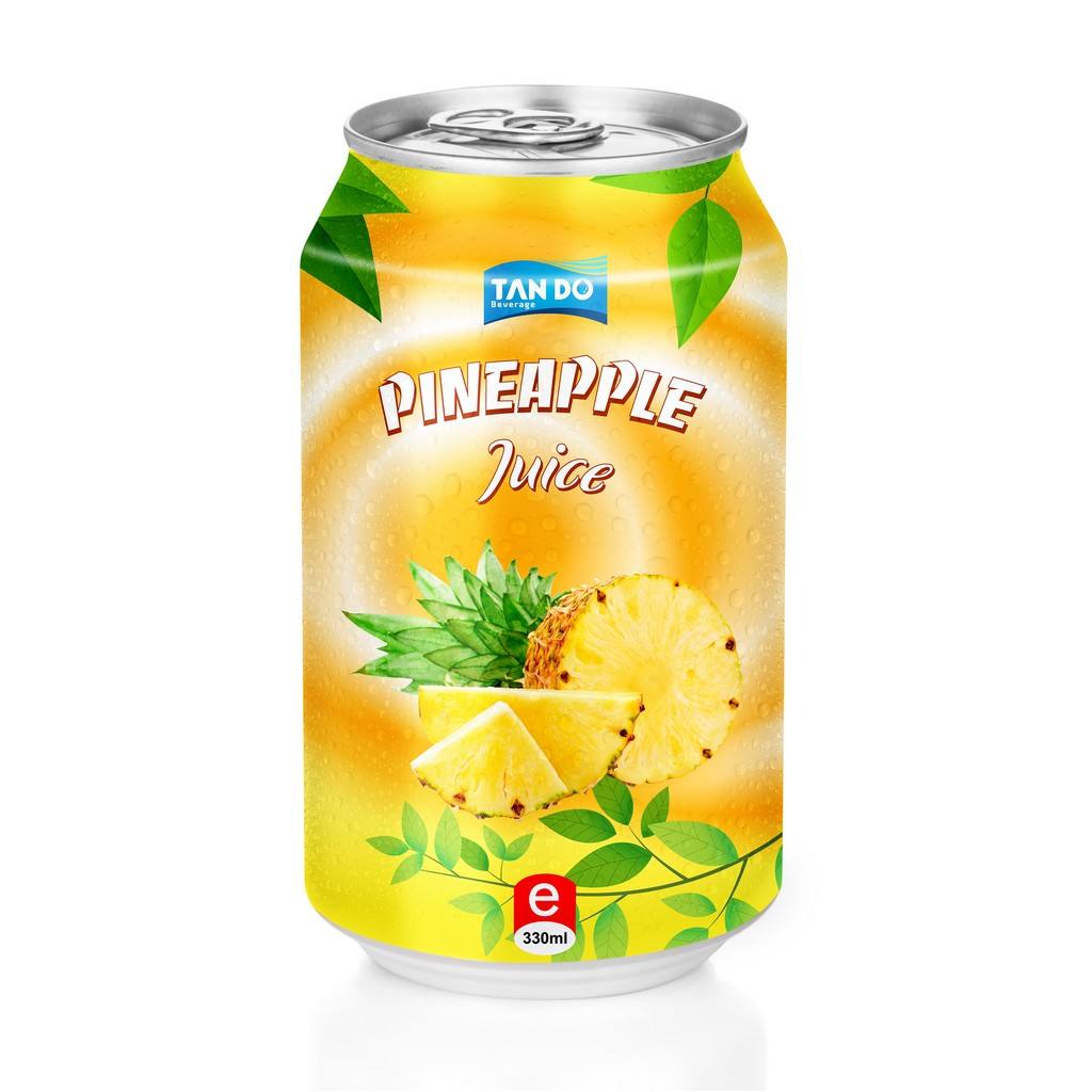 CANNED PINEAPPLE JUICE – VIETNAM | FARM-SOURCED TROPICAL FRUIT