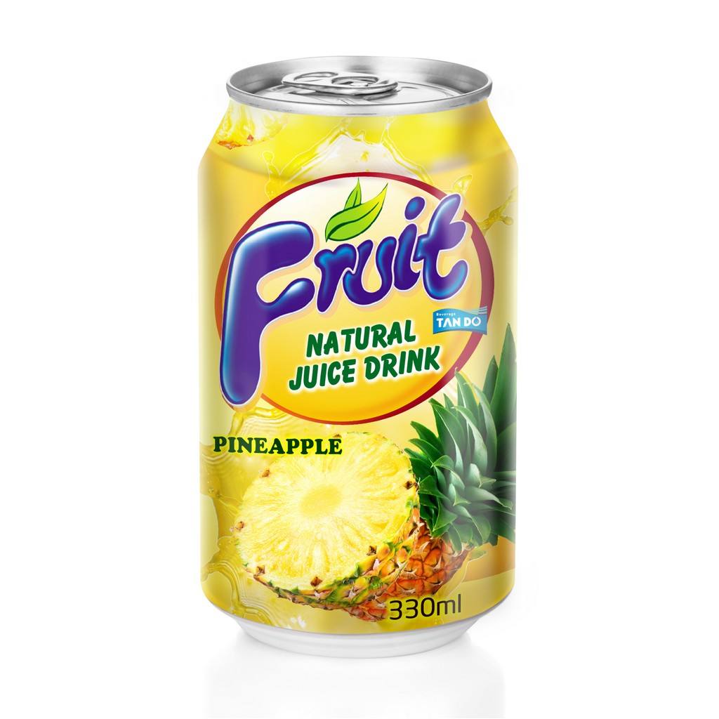 ORGANIC LOW-SUGAR PINEAPPLE JUICE – VIETNAM | TROPICAL FRUIT BEVERAGE FOR B2B EXPORT