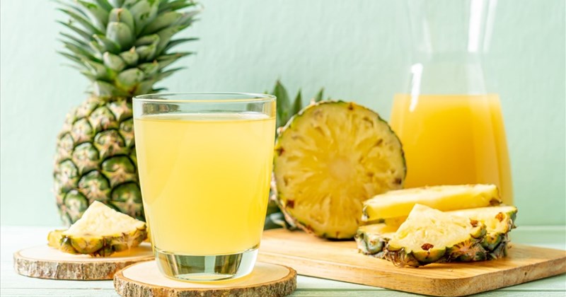 ORGANIC LOW-SUGAR PINEAPPLE JUICE – VIETNAM | TROPICAL FRUIT BEVERAGE FOR B2B EXPORT 2