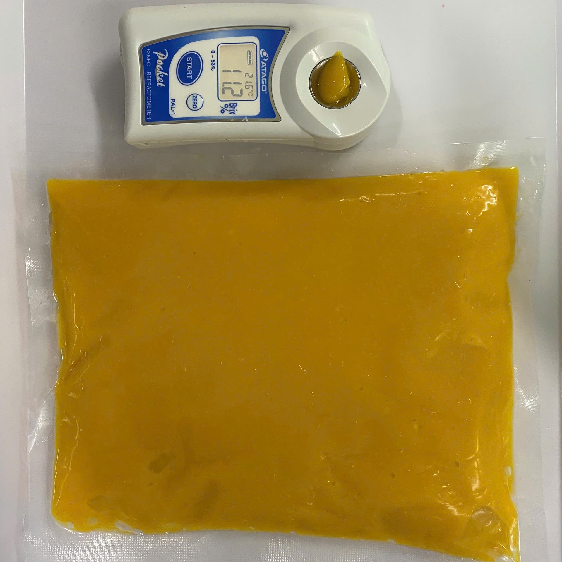 FROZEN MANGO PUREE – VIETNAM | NATURAL TROPICAL FRUIT INGREDIENT FOR B2B