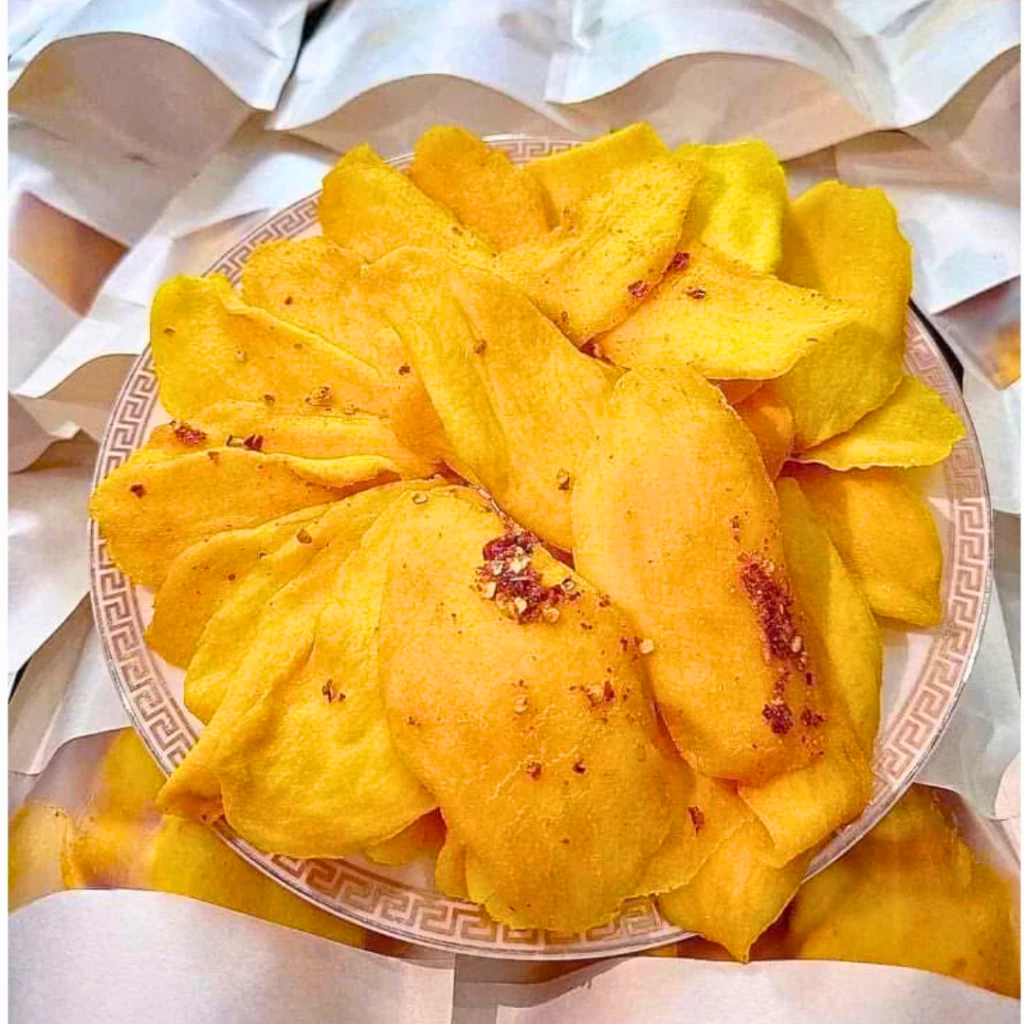 CHILI-SALT SOFT-DRIED MANGO 500G – VIETNAM | GRADE 1 TROPICAL FRUIT SNACK 2