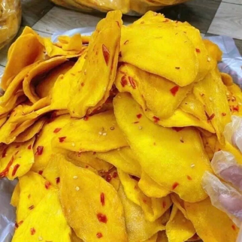 CHILI-SALT SOFT-DRIED MANGO 500G – VIETNAM | GRADE 1 TROPICAL FRUIT SNACK 4