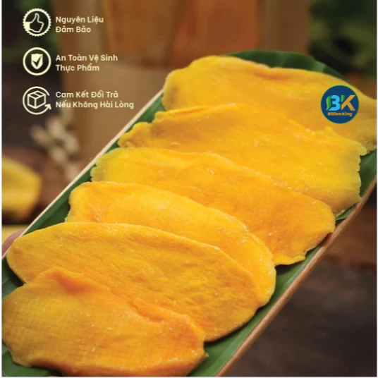ORIGINAL-FLAVOR SOFT-DRIED MANGO 100G – VIETNAM | SWEET-TANGY FRUIT SNACK 2