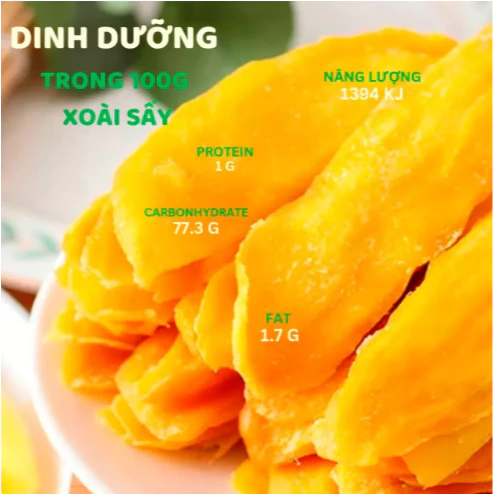 ORIGINAL-FLAVOR SOFT-DRIED MANGO 100G – VIETNAM | SWEET-TANGY FRUIT SNACK 3