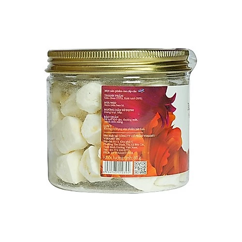 FREEZE-DRIED MANGO YOGURT 60G CAN – VIETNAM | TANGY CREAMY FRUIT SNACK 3
