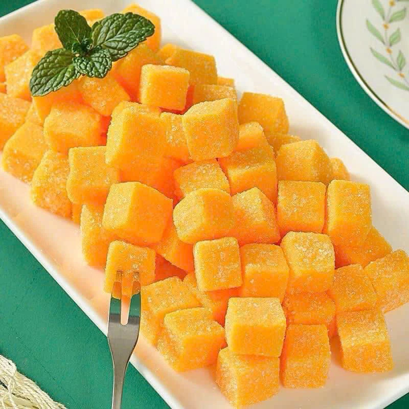 MANGO GUMMY CANDY FOR CAKE DECORATION 100G – VIETNAM | ZIP BAG CAKE TOPPING 2