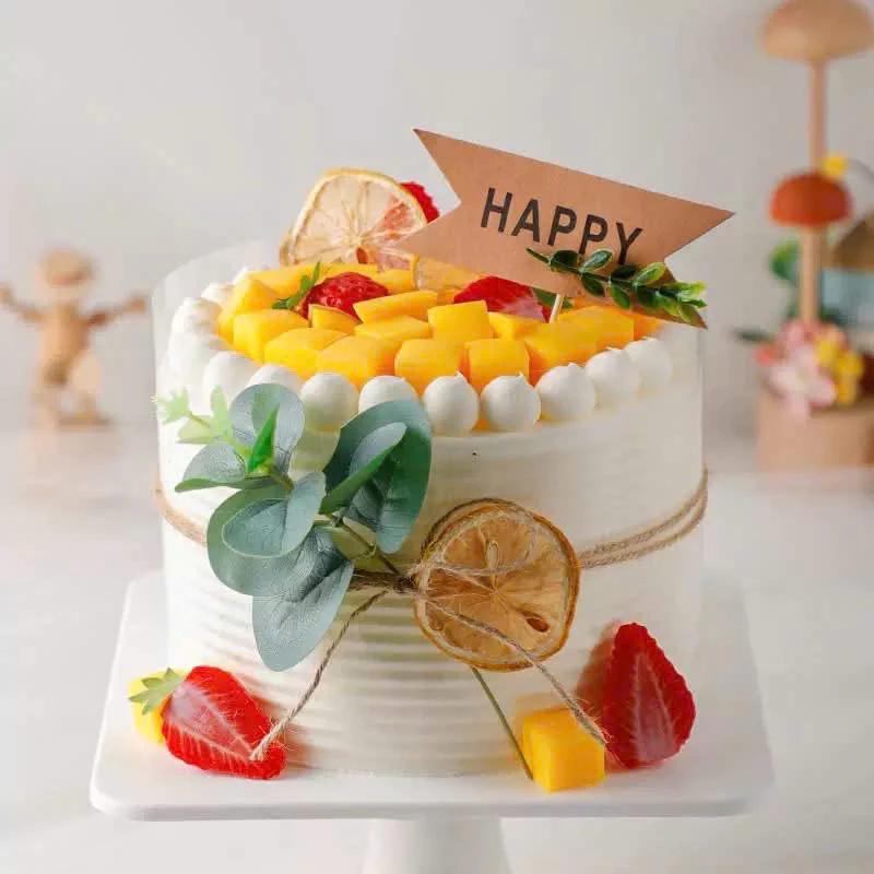 MANGO GUMMY CANDY FOR CAKE DECORATION 100G – VIETNAM | ZIP BAG CAKE TOPPING 3