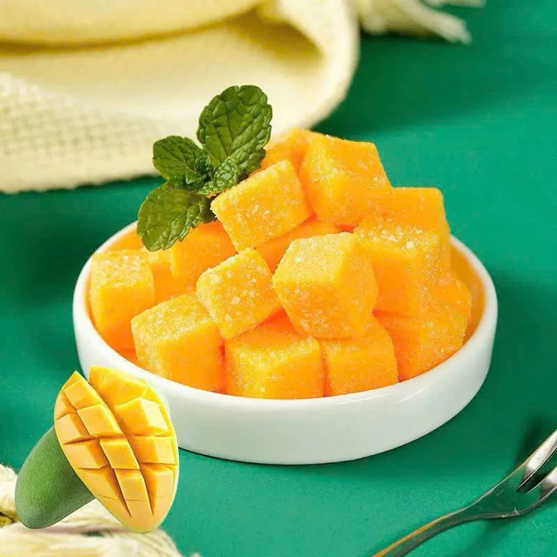 MANGO GUMMY CANDY FOR CAKE DECORATION 100G – VIETNAM | ZIP BAG CAKE TOPPING 4