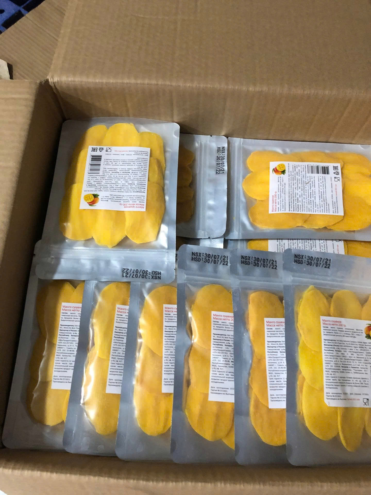 NATURAL DRIED MANGO FROM VIETNAM – SELECTED LOCAL MANGO FOR WHOLESALE & EXPORT 4
