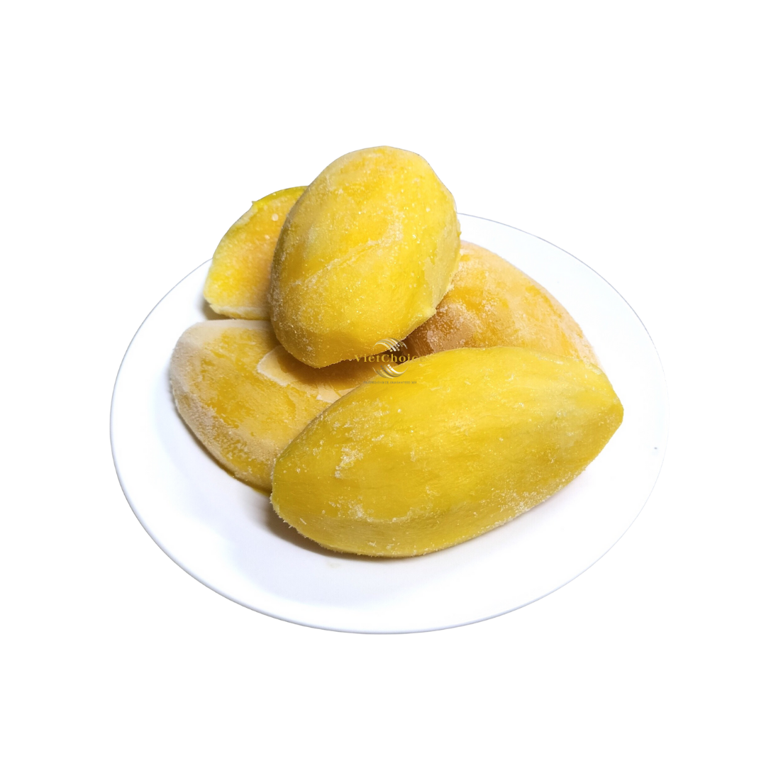IQF FROZEN MANGO PIECES – VIETNAM | FRESH-CUT FRUIT FOR SMOOTHIES, BAKERY & GLOBAL EXPORT 2