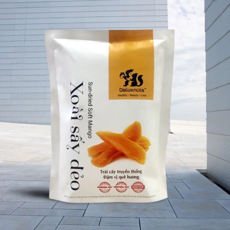 SOFT-DRIED MANGO 150G – VIETNAM | CHEWY TROPICAL FRUIT SNACK FOR WHOLESALE & EXPORT