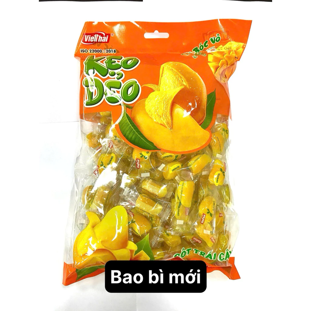 MANGO GUMMY CANDY 270G / 1KG – VIETNAM | SWEET-TANGY FRUIT SNACK FOR RETAIL & WHOLESALE 2