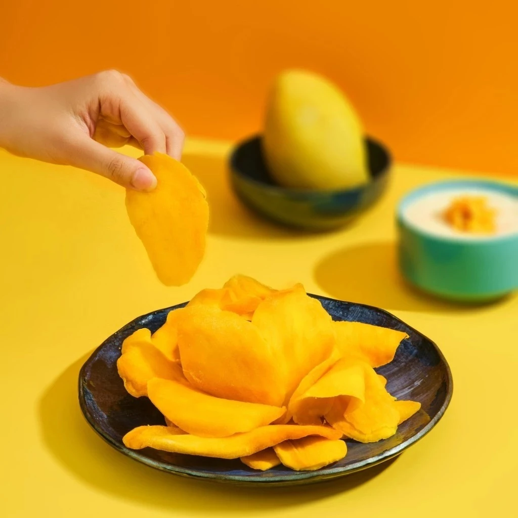 FREEZE-DRIED SOFT MANGO SNACK 500G – VIETNAM | TENDER TROPICAL FRUIT FOR WHOLESALE & EXPORT 2