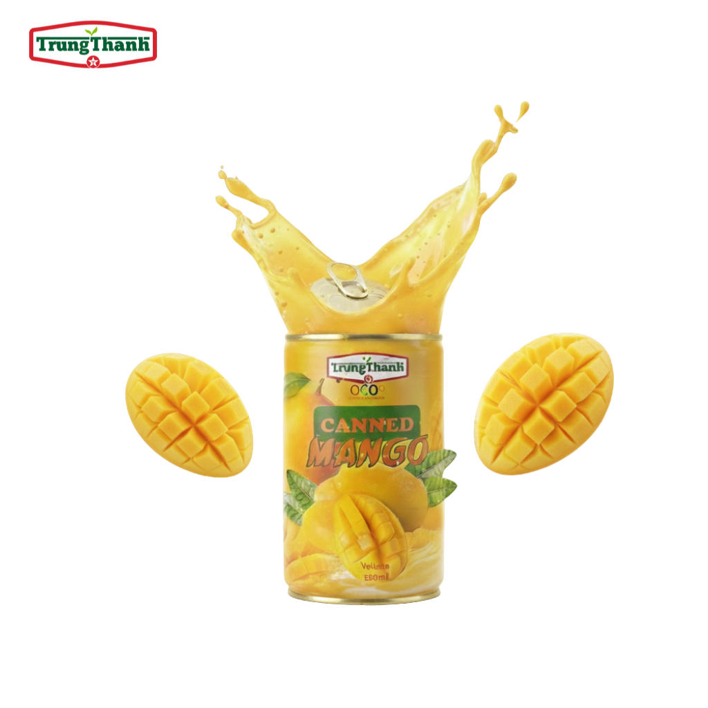 PREMIUM CANNED MANGO IN SYRUP – VIETNAM | READY-TO-EAT, 36-MONTH SHELF LIFE 4