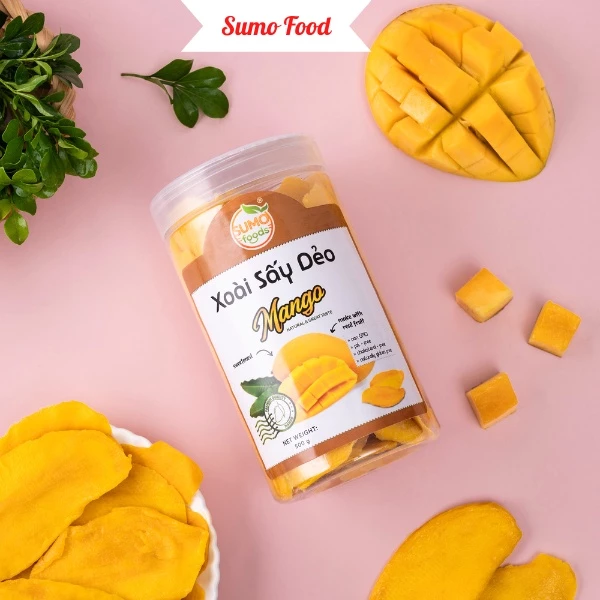 WHOLE SOFT-DRIED MANGO – VIETNAM | TENDER, CHEWY & DELICIOUS TROPICAL FRUIT SNACK 2