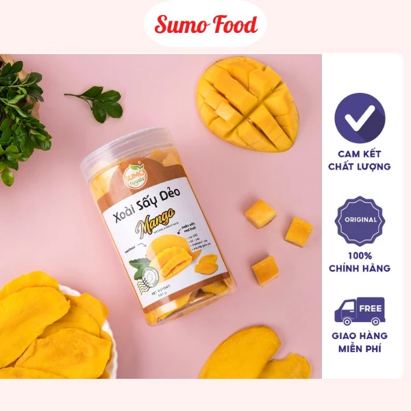 WHOLE SOFT-DRIED MANGO – VIETNAM | TENDER, CHEWY & DELICIOUS TROPICAL FRUIT SNACK 3