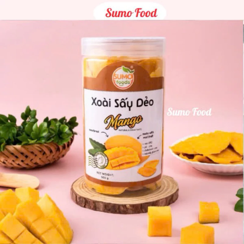 WHOLE SOFT-DRIED MANGO – VIETNAM | TENDER, CHEWY & DELICIOUS TROPICAL FRUIT SNACK 4