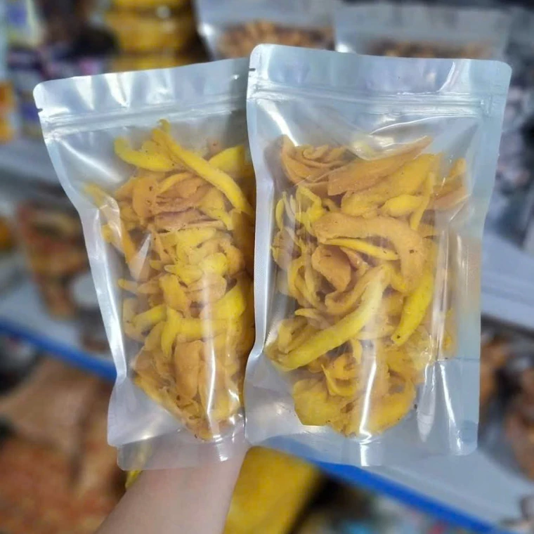 SHREDDED SOFT-DRIED MANGO – VIETNAM | AROMATIC & CHEWY TROPICAL FRUIT