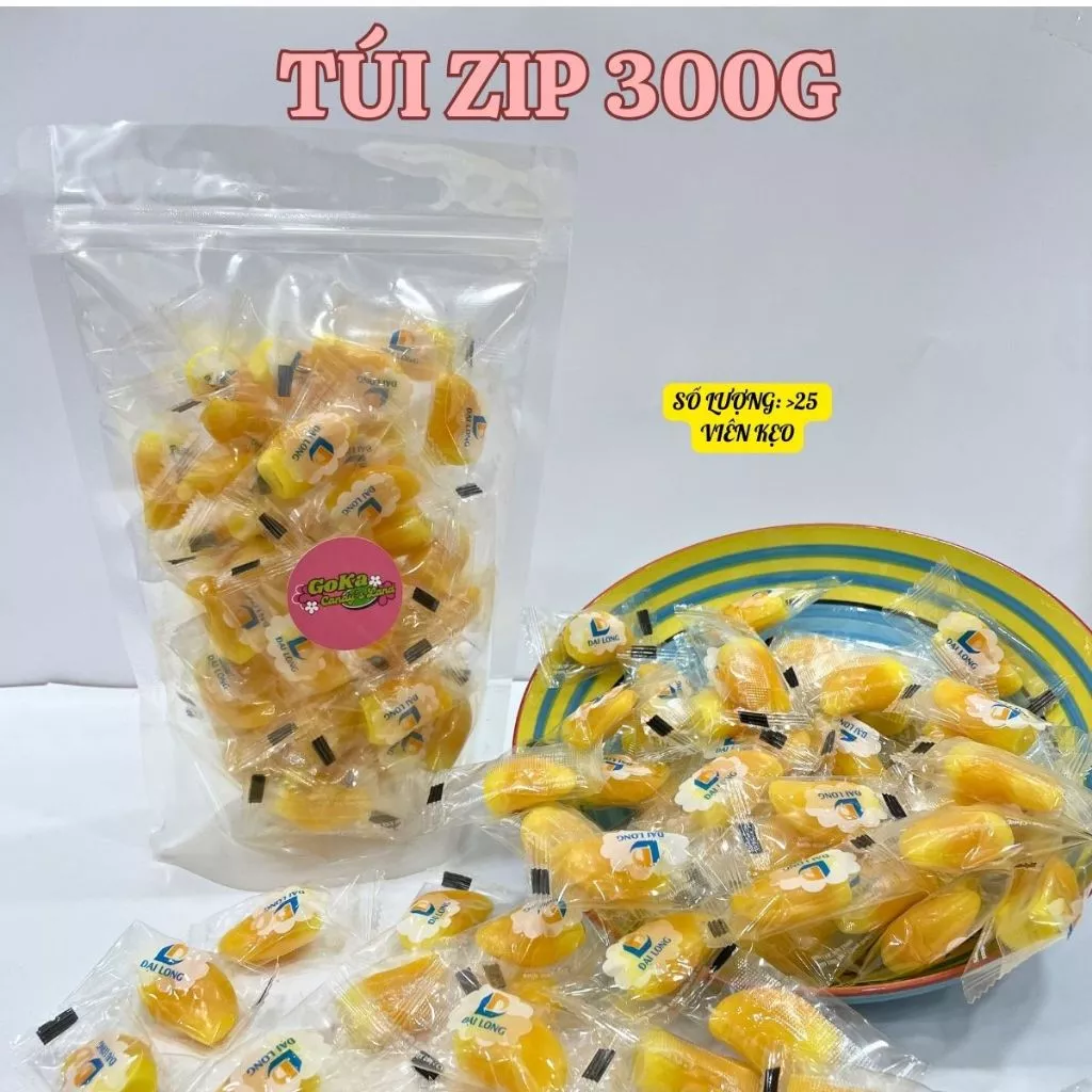 MANGO PEEL-OFF GUMMY CANDY – VIETNAM | NATURAL-TASTING MANGO FLAVOR
