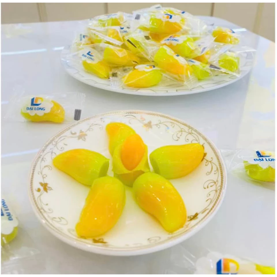 MANGO PEEL-OFF GUMMY CANDY – VIETNAM | NATURAL-TASTING MANGO FLAVOR 2